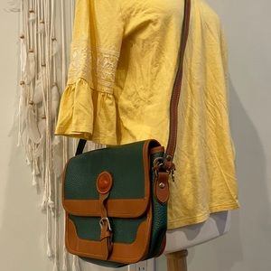 Dooney & Bourke | Vintage all weather leather bag